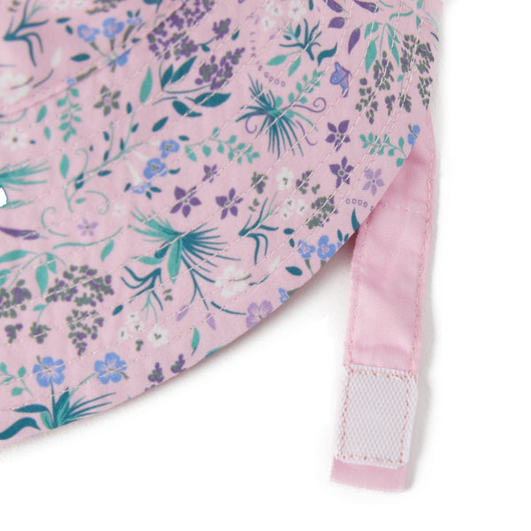 Life Is Good Toddler Botanical Butterfly Pattern Made In The Shade Bucket Hat
