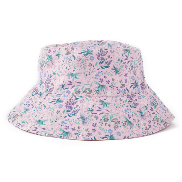 life is good Toddler Botanical Butterfly Pattern Made in the Shade Bucket Hat