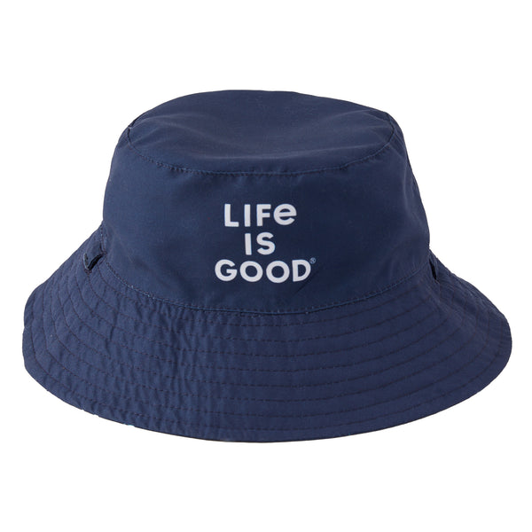 Life Is Good Toddler Camp LIG Pattern Made In The Shade Bucket Hat