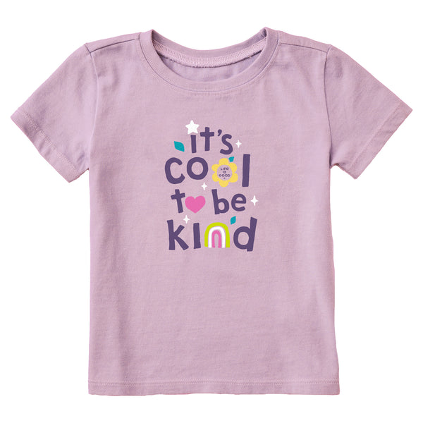 life is good Toddler Cool To Be Kind Short Sleeve Crusher Tee