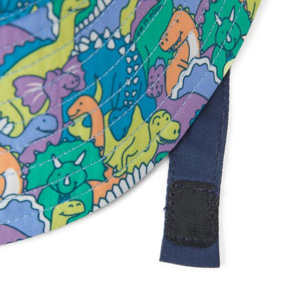 Life Is Good Toddler Dinosaur Friends Pattern Made In The Shade Bucket Hat