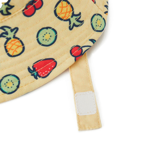 Life Is Good Toddler Fruit Pattern Made In The Shade Bucket Hat