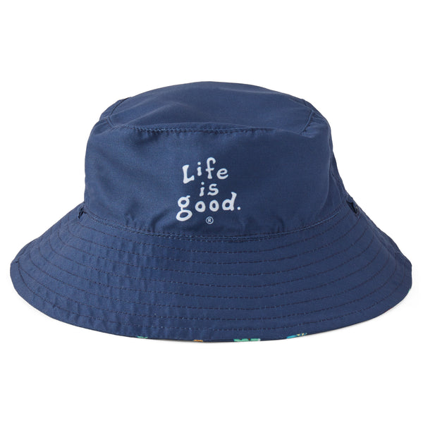 Life Is Good Toddler Ice Cream Pattern Made In The Shade Bucket Hat