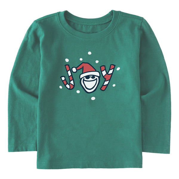 life is good Toddler Jake Joy Long Sleeve Crusher Tee