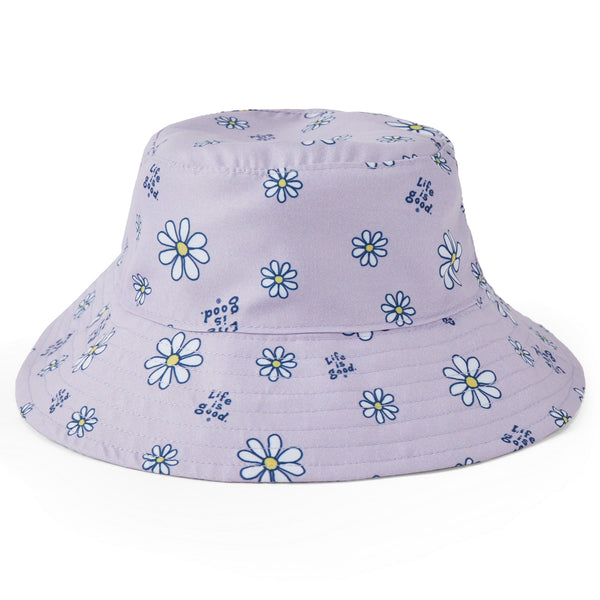 life is good Toddler LIG Daisy Pattern Made in the Shade Bucket Hat