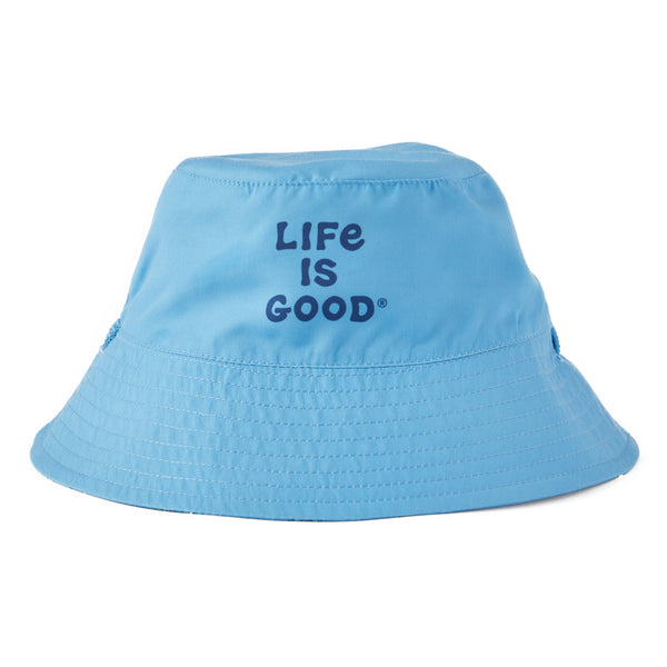 Life Is Good Toddler Peace Turtle Pattern Made In The Shade Bucket Hat