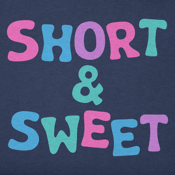 Life Is Good Toddler Short U0026 Sweet Short Sleeve Crusher Tee