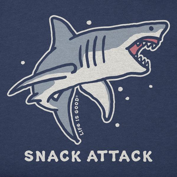 Life Is Good Toddler Snack Attack Short Sleeve Crusher Tee