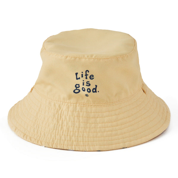 Life Is Good Toddler Snorkel Fish Made In The Shade Bucket Hat
