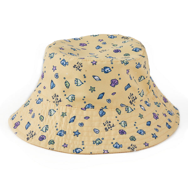 life is good Toddler Snorkel Fish Made in the Shade Bucket Hat