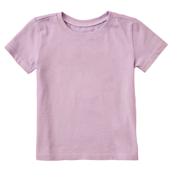 Life Is Good Toddler Solid Short Sleeve Crusher Tee