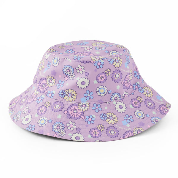 life is good Toddler Wild Flower Pattern Made in the Shade Bucket Hat