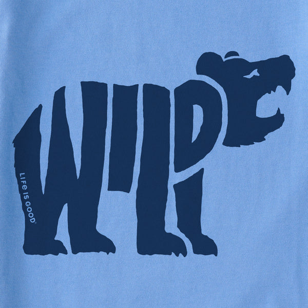 Life Is Good WIld Bear Short Sleeve Toddler Crusher Tee