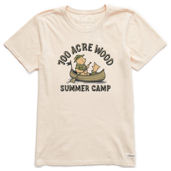 life is good Women's 100 Acre Wood Summer Camp Short Sleeve Crusher Tee