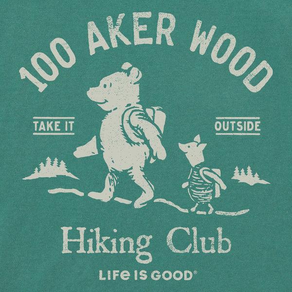 Life Is Good Women's 100 Aker Hiking Club Short Sleeve Crusher Tee
