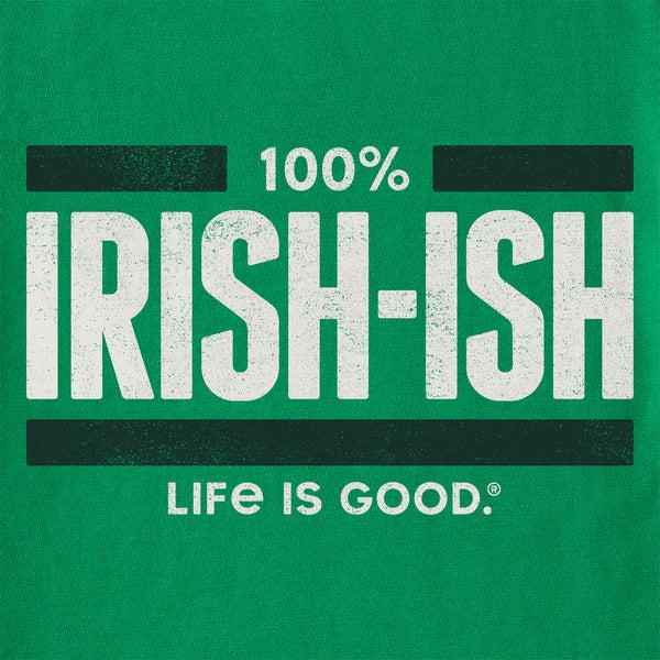 Life Is Good Women's 100% Irish-Ish Short Sleeve Crusher Tee