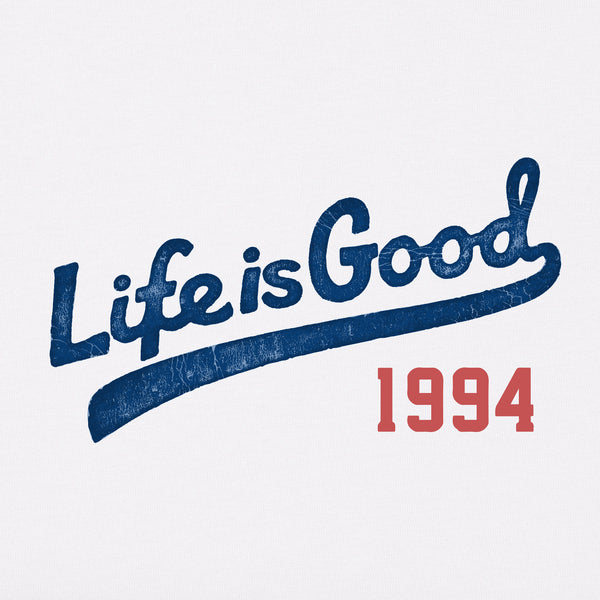 Life Is Good Women's 1994 LIG Tailwhip Simply True Fleece Hoodie
