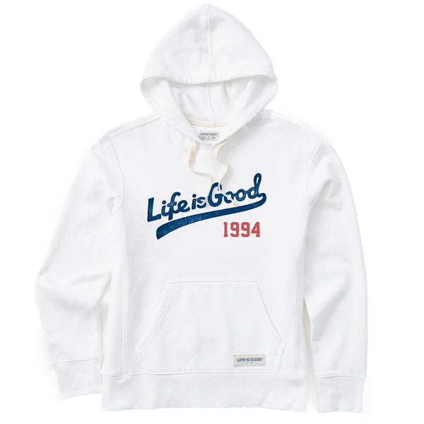 life is good Women's 1994 LIG Tailwhip Simply True Fleece Hoodie