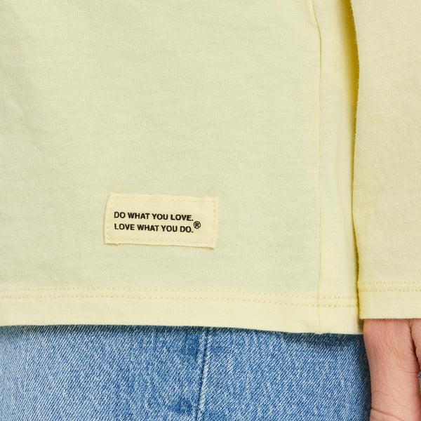 Life Is Good Women's 3 Hibiscuses Long Sleeve Crusher-LITE Hooded Tee