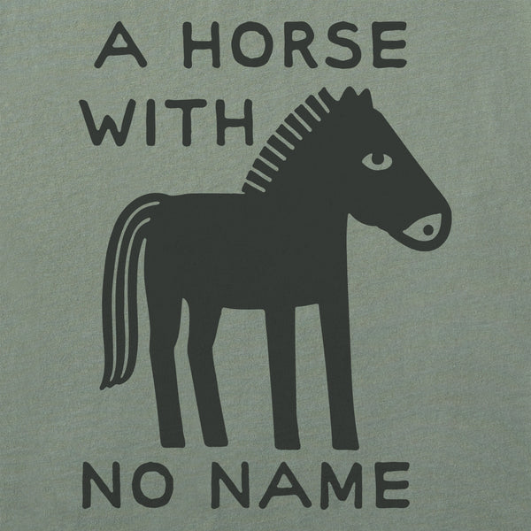 Life Is Good Women's A Horse With No Name Short Sleeve Crusher Tee