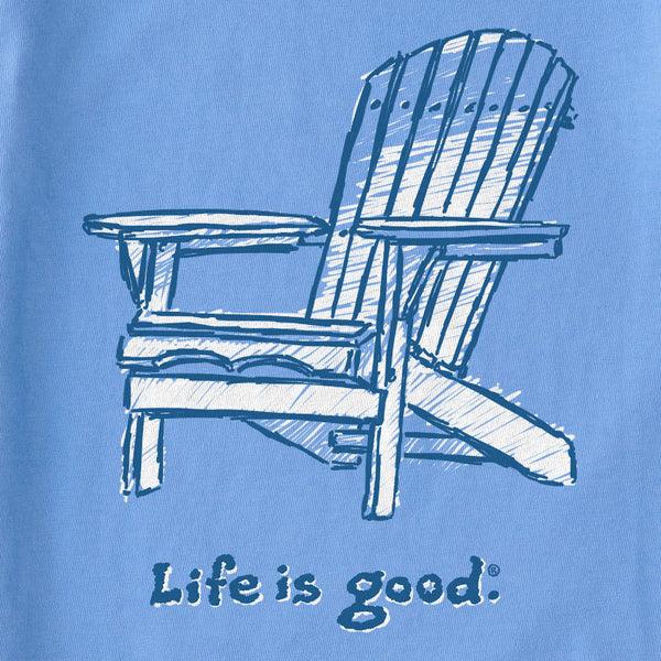Life Is Good Women's Adirondack Short Sleeve Crusher Tee