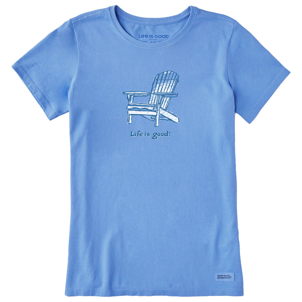 life is good Women's Adirondack Short Sleeve Crusher Tee