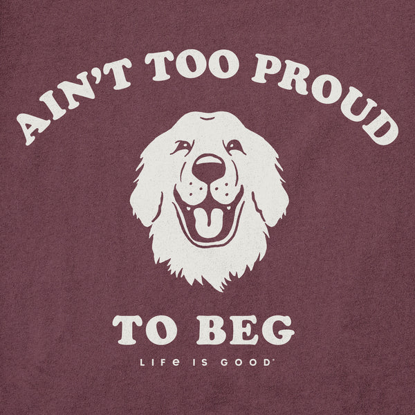 Life Is Good Women's Ain't Too Proud Short Sleeve Crusher Tee