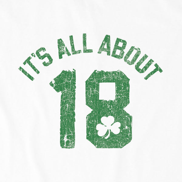 Life Is Good Women's All About 18 Short Sleeve Crusher Tee