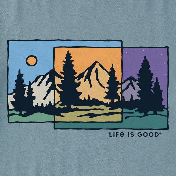Life Is Good Women's All Day All Night Short Sleeve Crusher Tee