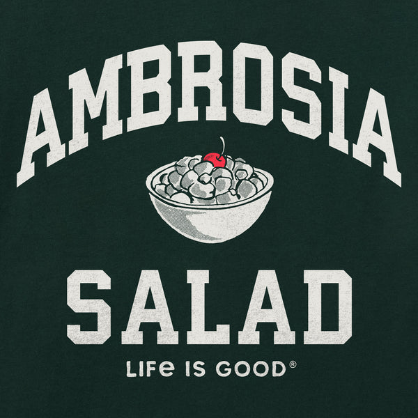 Life Is Good Women's Ambrosia Salad Arch Short Sleeve Crusher Tee