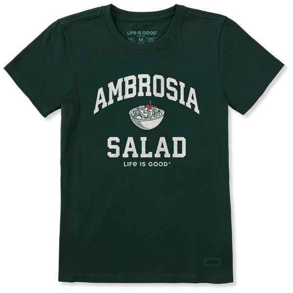 life is good Women's Ambrosia Salad Arch Short Sleeve Crusher Tee