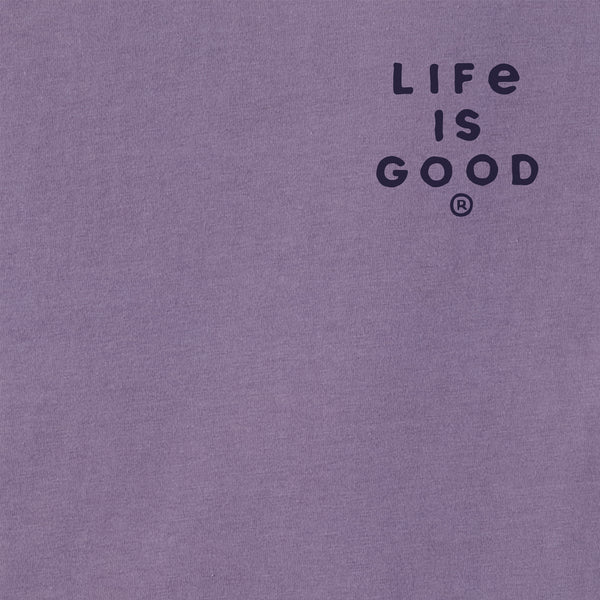 Life Is Good Women's An American Original Short Sleeve Crusher Tee