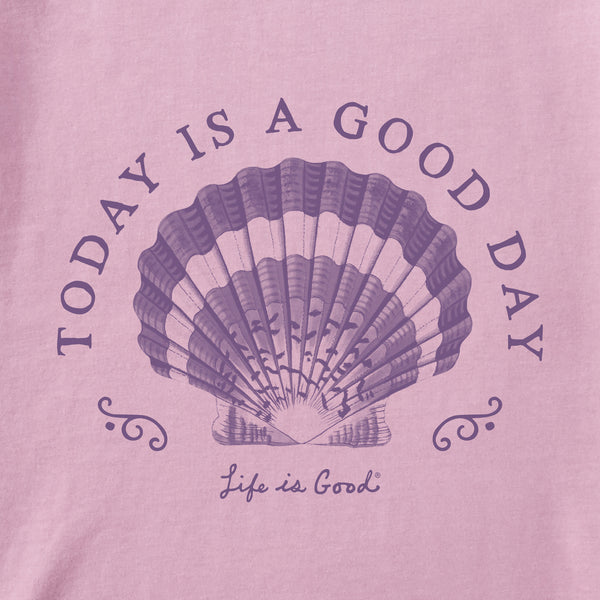 Life Is Good Women's Antique Good Day Shell Crusher Tank