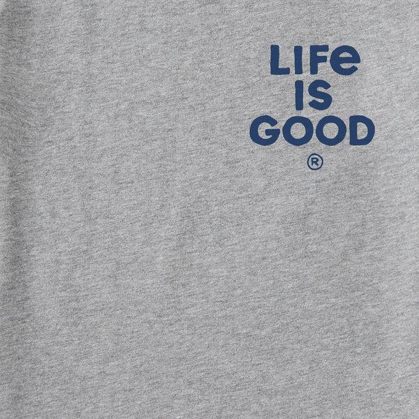Life Is Good Women's Appalachian Trail Bear Short Sleeve Tee