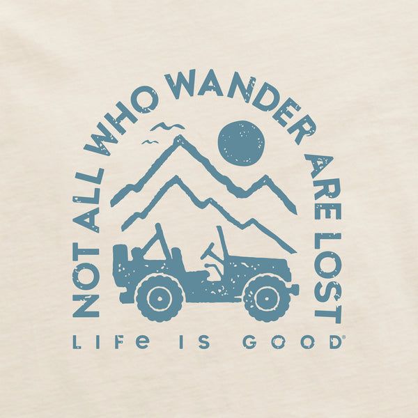 Life Is Good Women's ATV Wander Crusher-FLEX Boxy Hoodie