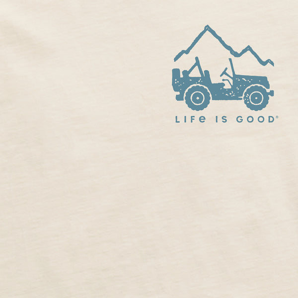 Life Is Good Women's ATV Wander Crusher-FLEX Boxy Hoodie