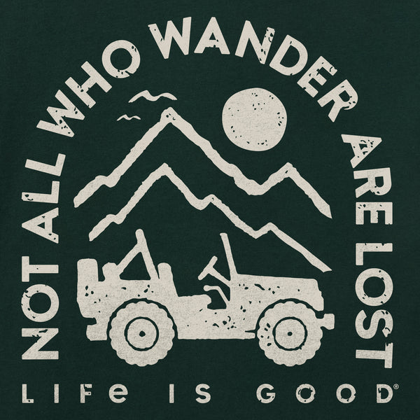 Life Is Good Women's ATV Wander Short Sleeve Crusher Tee