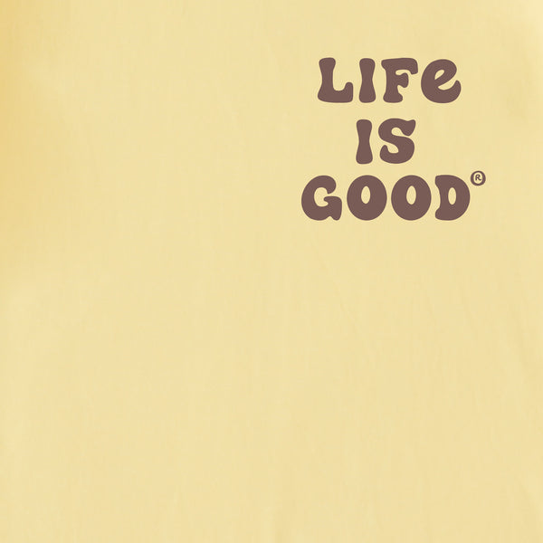 Life Is Good Women's Badlands National Park Short Sleeve Crusher Tee