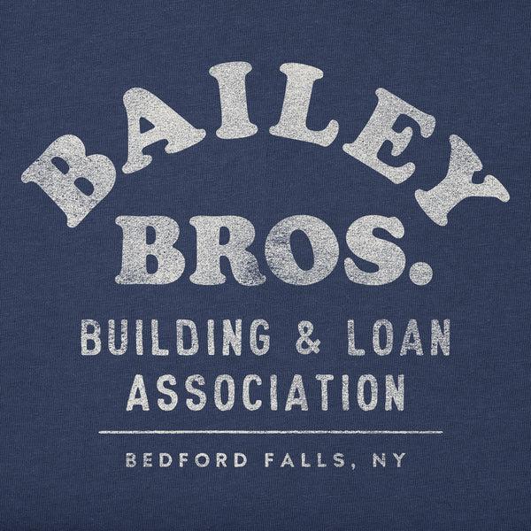 Life Is Good Women's Bailey Bros. Building U0026 Loan Assoc. Long Sleeve Crusher Vee
