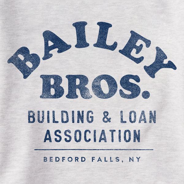 Life Is Good Women's Bailey Bros. Building U0026 Loan Assoc. Simply True Fleece Hoodie