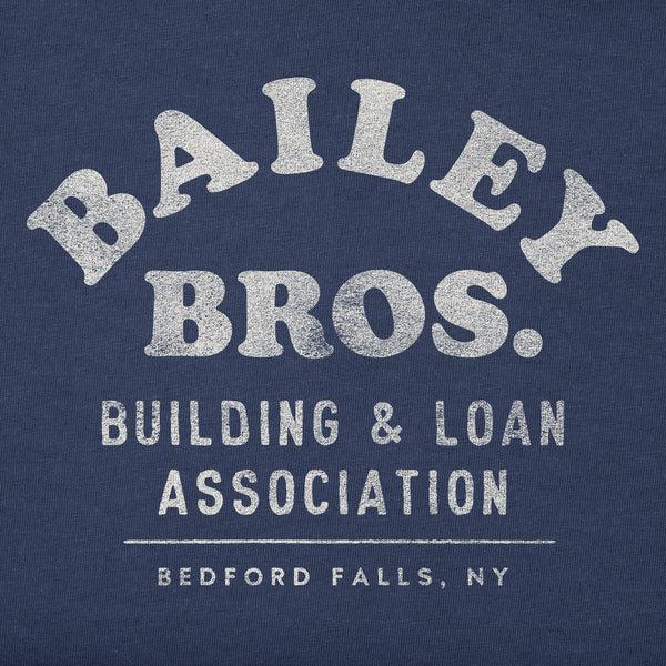 Life Is Good Women's Bailey Bros. Building U0026 Loan Assoc. Simply True Fleece Hoodie