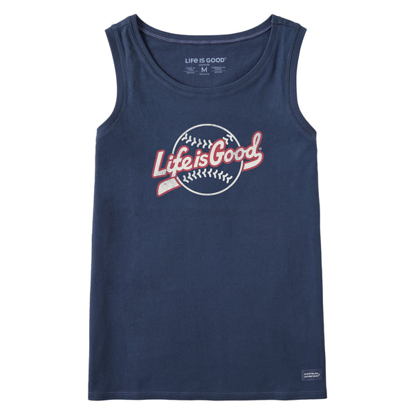 life is good Women's Baseball Ballyard Crusher Tank