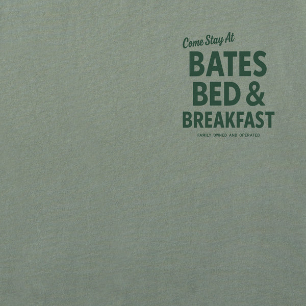 Life Is Good Women's Bates Bed U0026 Breakfast Short Sleeve Crusher Boxy Tee