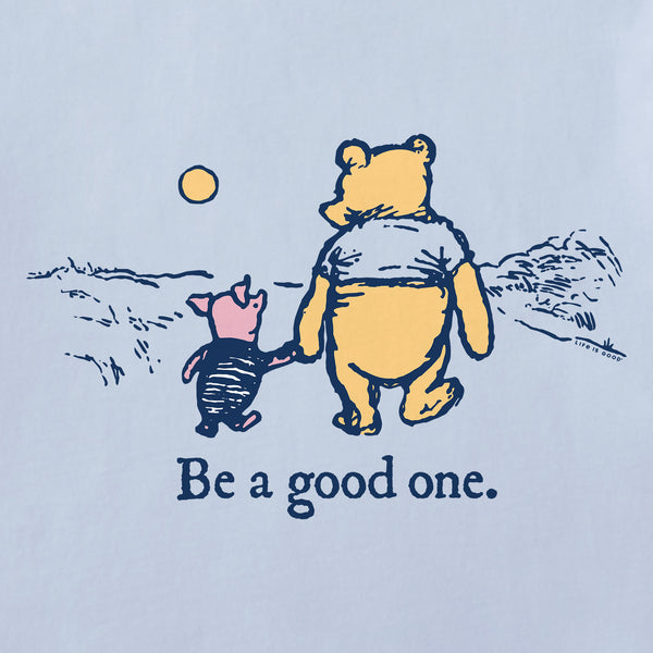 Life Is Good Women's Be A Good One Winnie Short Sleeve Crusher Tee
