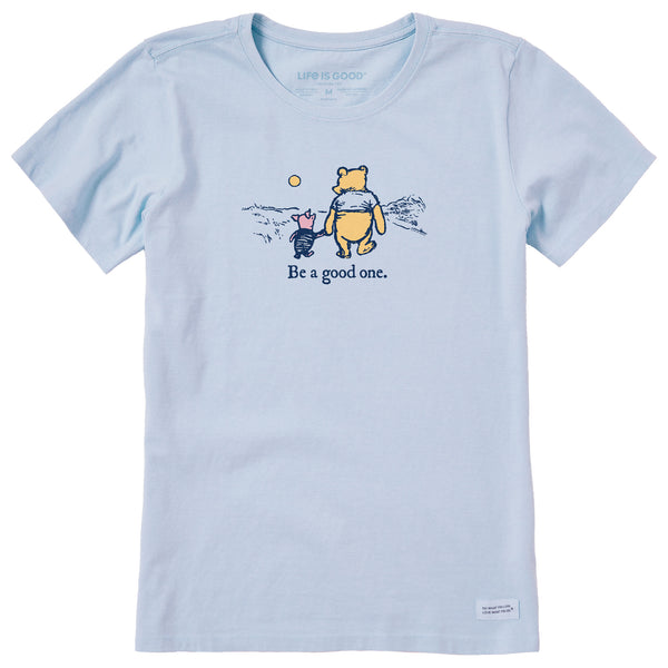 life is good Women's Be a Good One Winnie Short Sleeve Crusher Tee