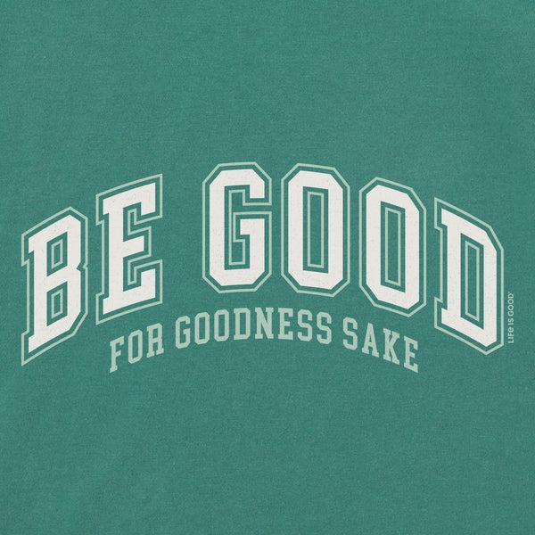 Life Is Good Women's Be Good For Goodness Sake Long Sleeve Crusher Tee