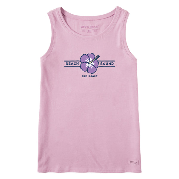 life is good Women's Beach Bound Flower Crusher Tank