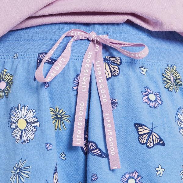 Life Is Good Women's Beauty Is All Directions Pattern Snuggle Up Sleep Short