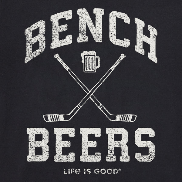 Life Is Good Women's Bench Beers Long Sleeve Crusher Tee