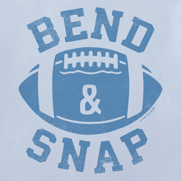 Life Is Good Women's Bend U0026 Snap Simply True Fleece Crew